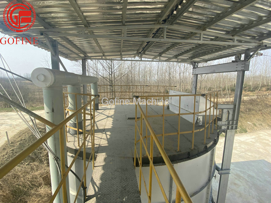 Fermentador aeróbio fechado da rendição do estrume das aves domésticas do tanque de fermentação do adubo aeróbio