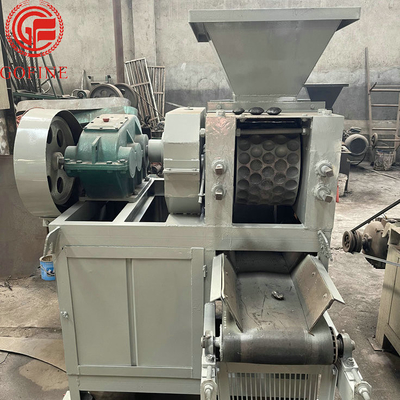 1.5t / Máquina do adubo orgânico do granulador do adubo do rolo do dobro de H Spheroidicity